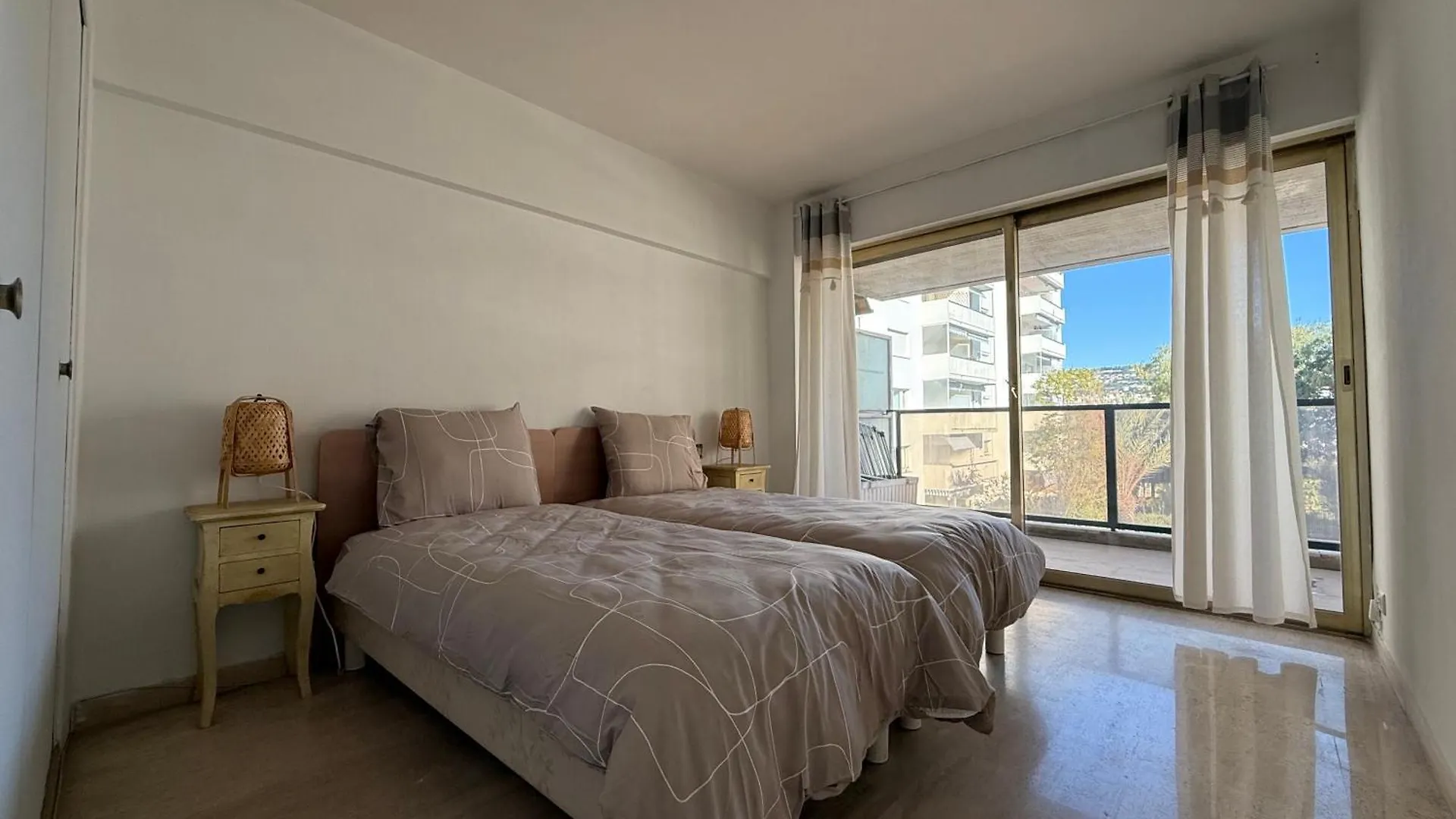 Apartment Appartement 3 Pieces Vue Mer Palm Beach Cannes