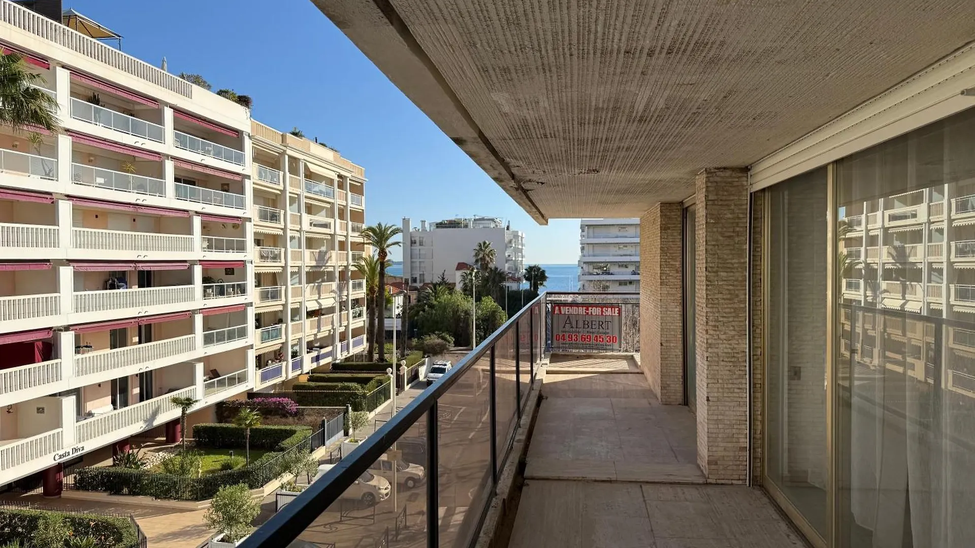 Appartement 3 Pieces Vue Mer Palm Beach Cannes 0*,  France