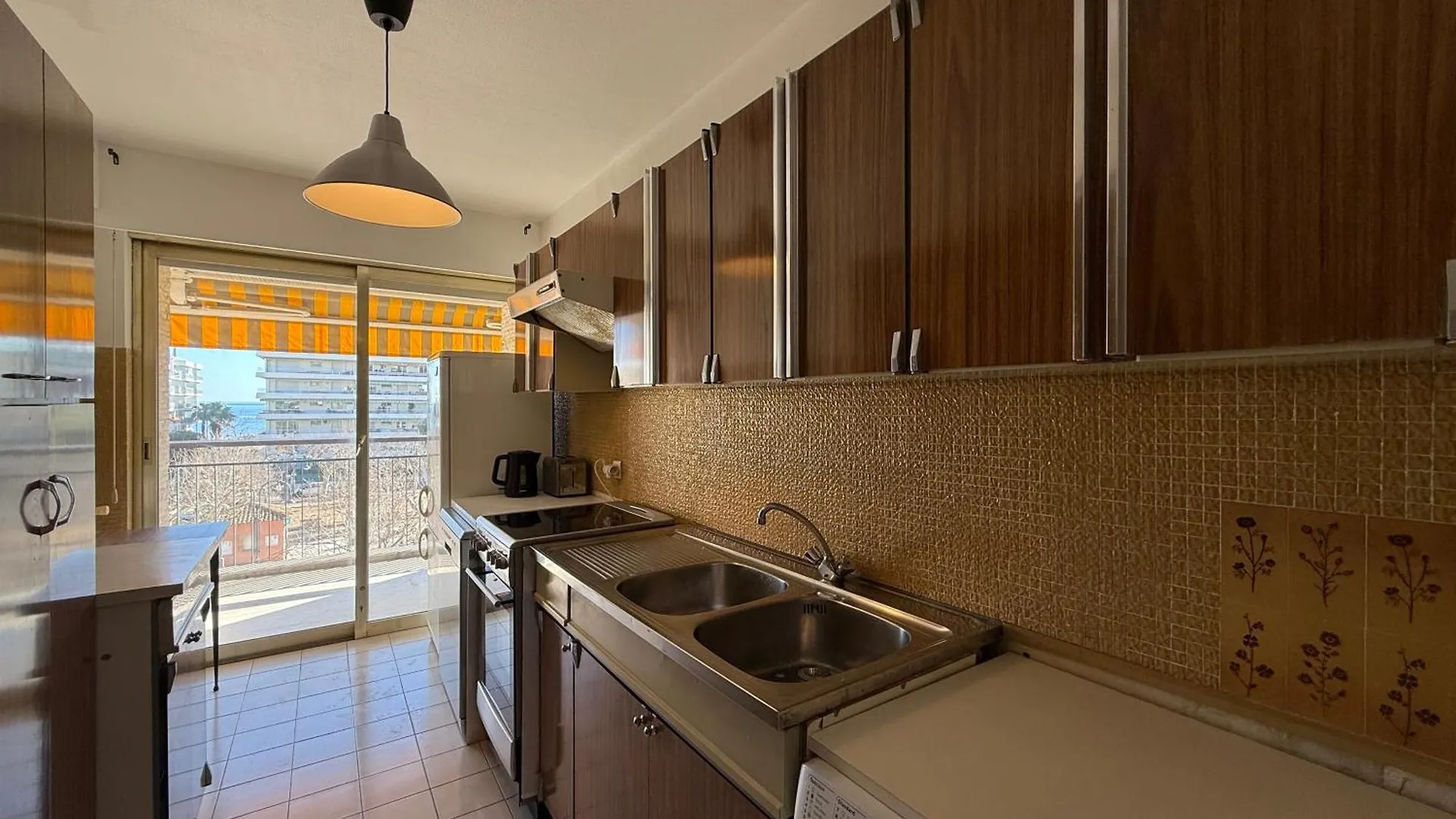 Appartement 3 Pieces Vue Mer Palm Beach Cannes 0*,