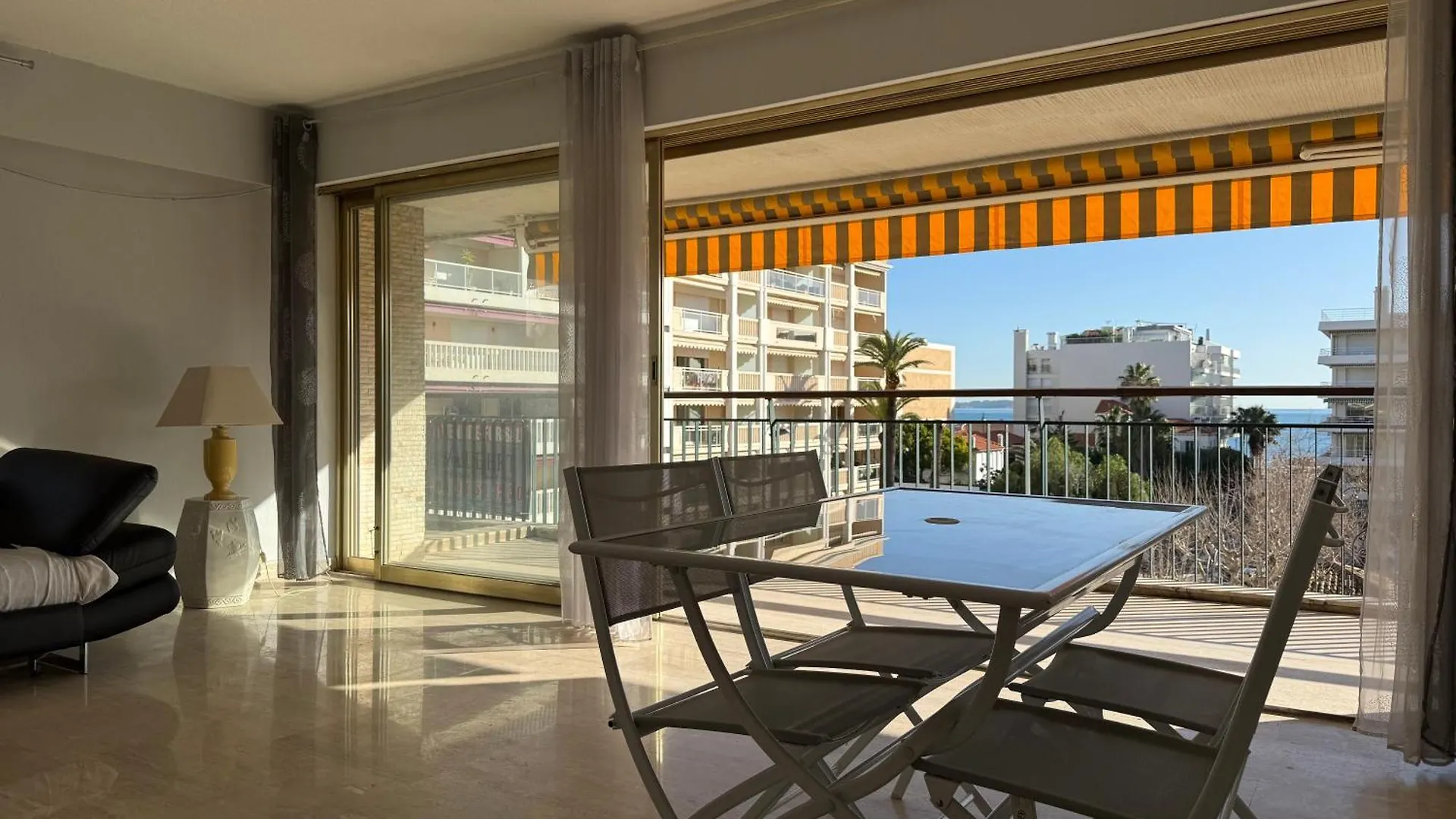 Apartment Appartement 3 Pieces Vue Mer Palm Beach Cannes France